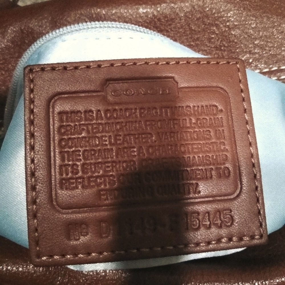 Coach purse - Picture 5 of 5